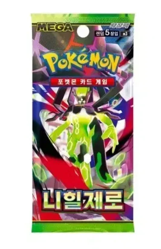 Nihil Munikis Booster Pack Korean Pokemon