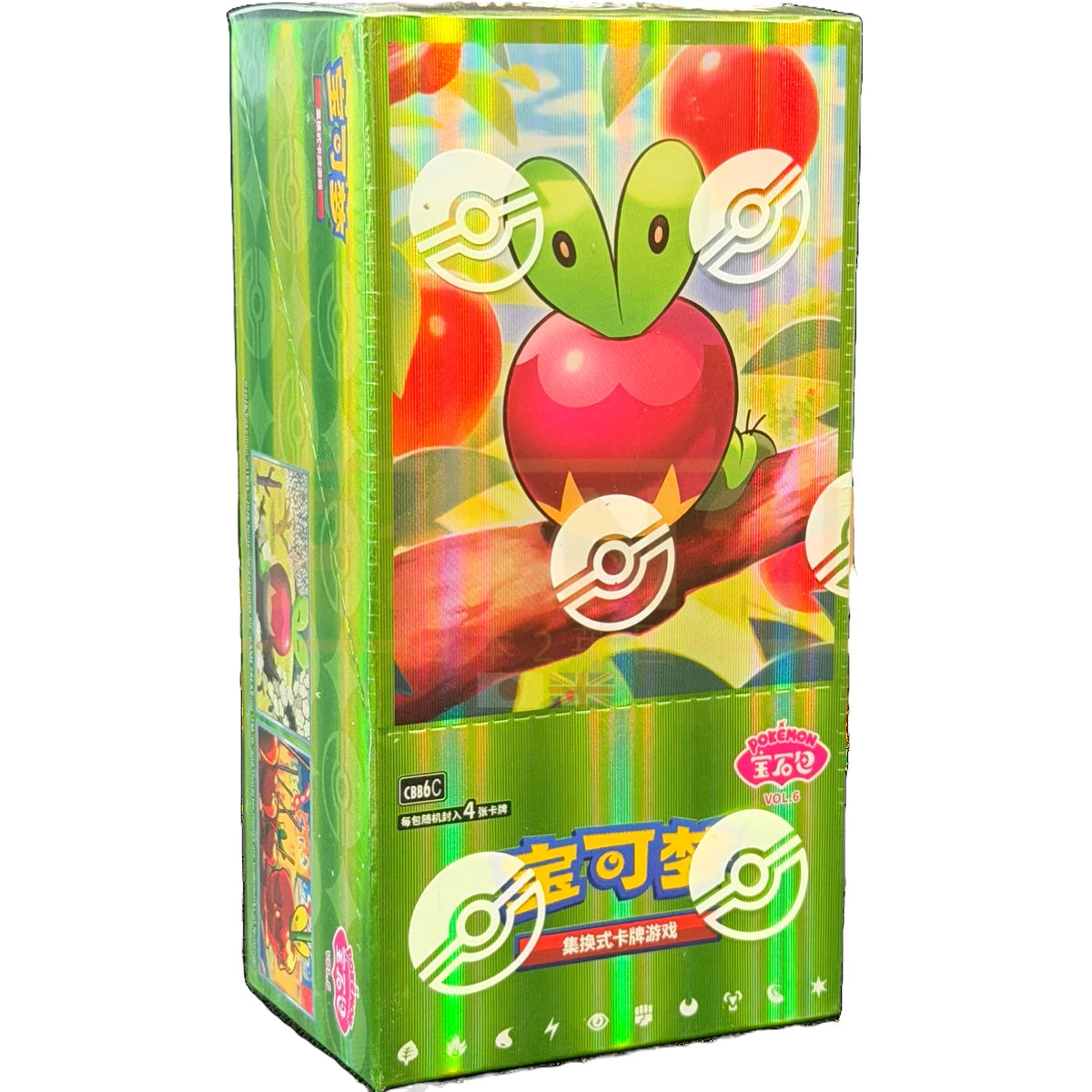 Pokemon Chinese Gem Vol 6 [CBB6C] Booster Box (18 Packs)