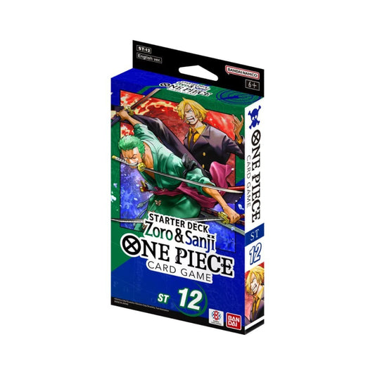 One Piece ST12: Zoro & Sanji Starter Deck