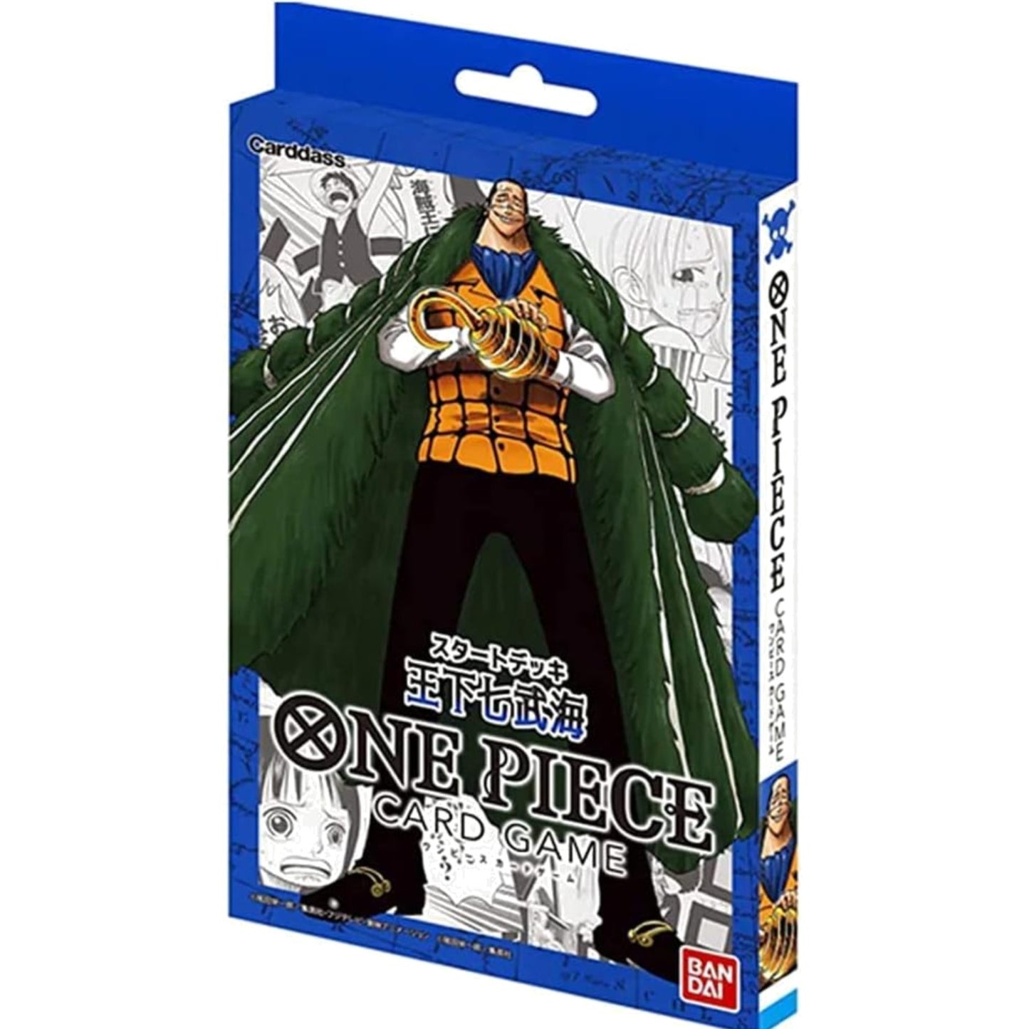 One Piece ST03: The Seven Warlords of The Sea Starter Deck