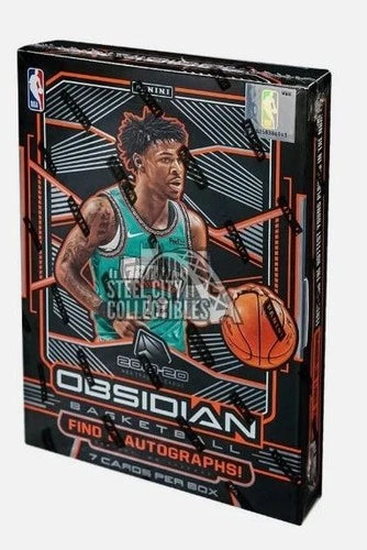 2019/20 Panini Obsidian Basketball Hobby Box