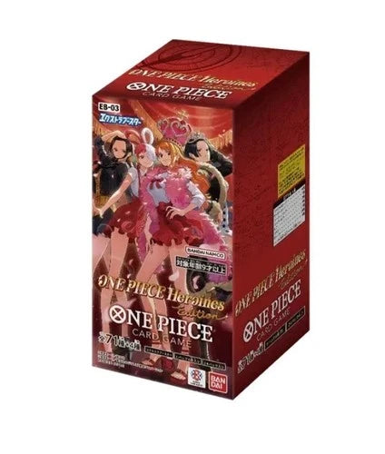 One Piece Extra Booster Heroines Edition EB-03 Japanese Booster Box