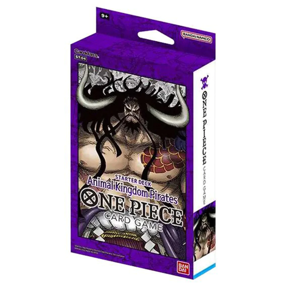 One Piece ST04: Animal Kingdom Pirates Starter Deck