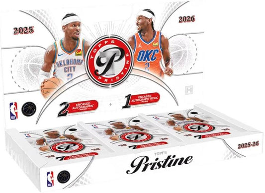 2025/26 Topps Pristine Basketball Hobby Box