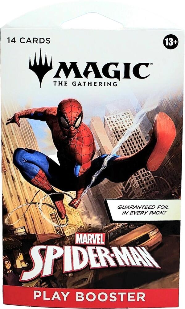 Marvel's Spider-Man - Sleeved Play Booster Pack - Marvel's Spider-Man (SPM)