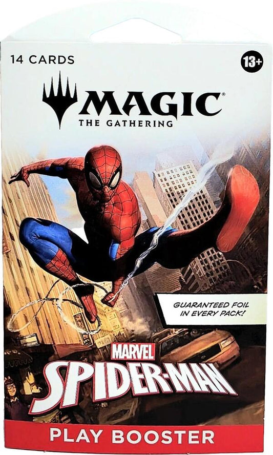 Marvel's Spider-Man - Sleeved Play Booster Pack - Marvel's Spider-Man (SPM)