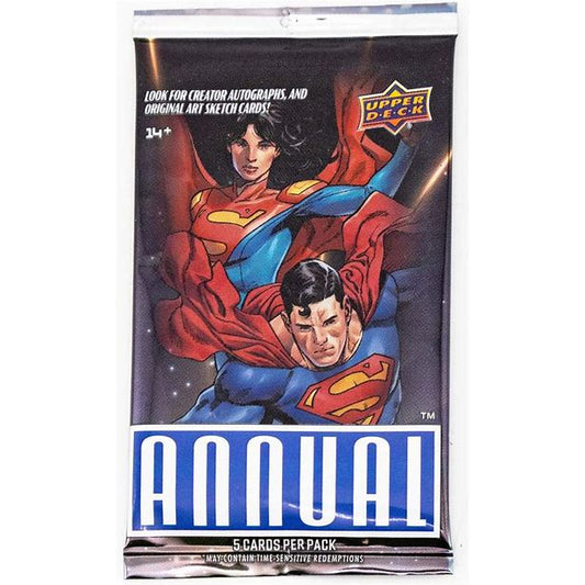 Upper Deck DC Annual 2024-25 Single Pack