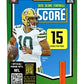 2025 Panini Score Football Mega Box - Single Pack