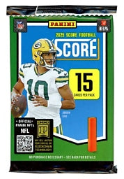 2025 Panini Score Football Mega Box - Single Pack