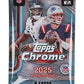 2025 Topps Chrome Football Mega Box - Single Pack